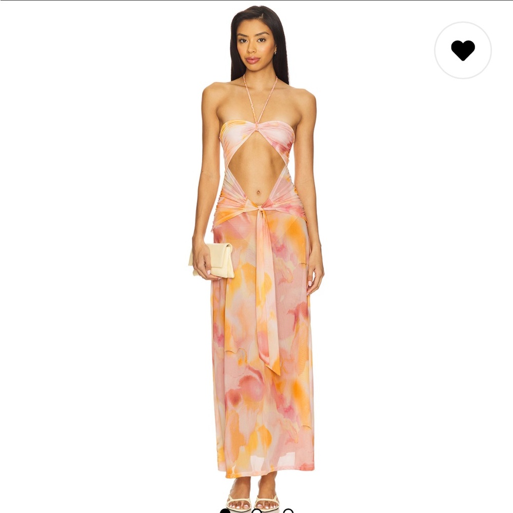 Devon Windsor Berrie Dress in Sunset